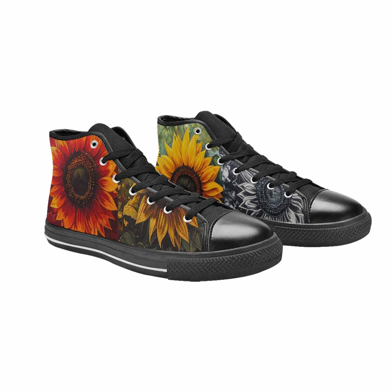 MEN'S Blend Melt Them High Top Canvas Dreamcore Custom Shoes
