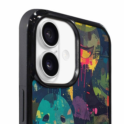 iPhone 17 Case — Smiley Faces Camosmiley Faces Camo, Personalized Phone Case