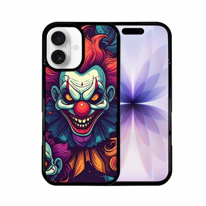 iPhone 17 Case — Evil Clowns Cartoon Art Cartoon Cute, Customized Protective Case