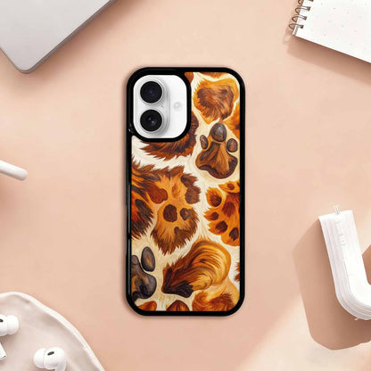 iPhone 17 Case — Small Cow Animal Print Animal Print, Custom Designed Case Cover