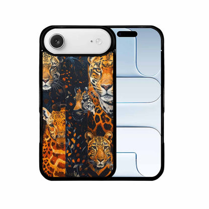 iPhone 17 Air Case — Small Animal Print Pattern Randomly Animal, Unique Phone Case Design