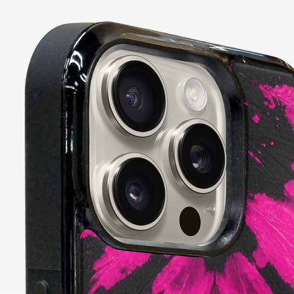 iPhone 16 Pro Max Case — Acid Wash Tie Dye Pattern High, Unique Phone Case Design