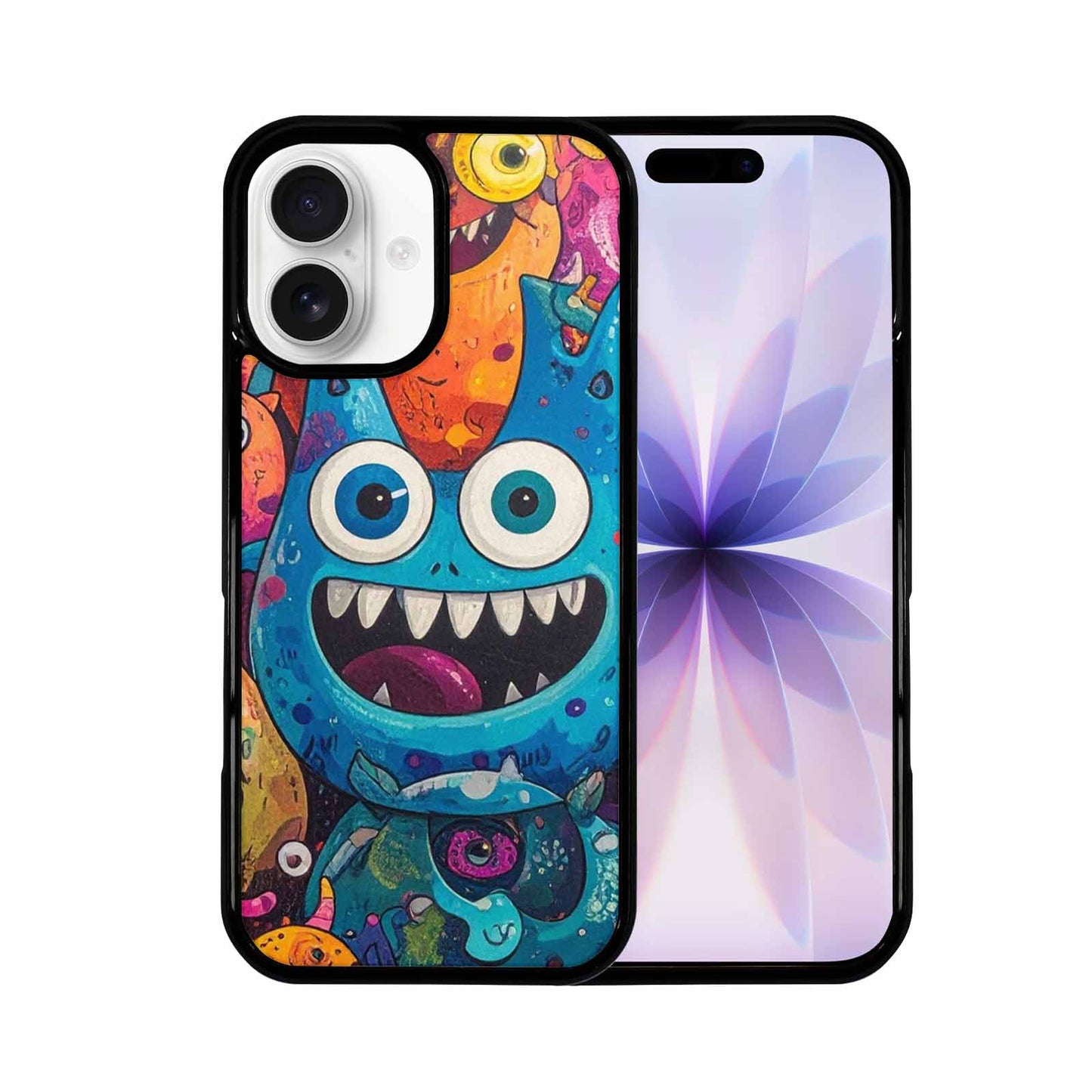 iPhone 17 Case — Goofy Cartoon Monster Cartoon Cute, Personalized Phone Case