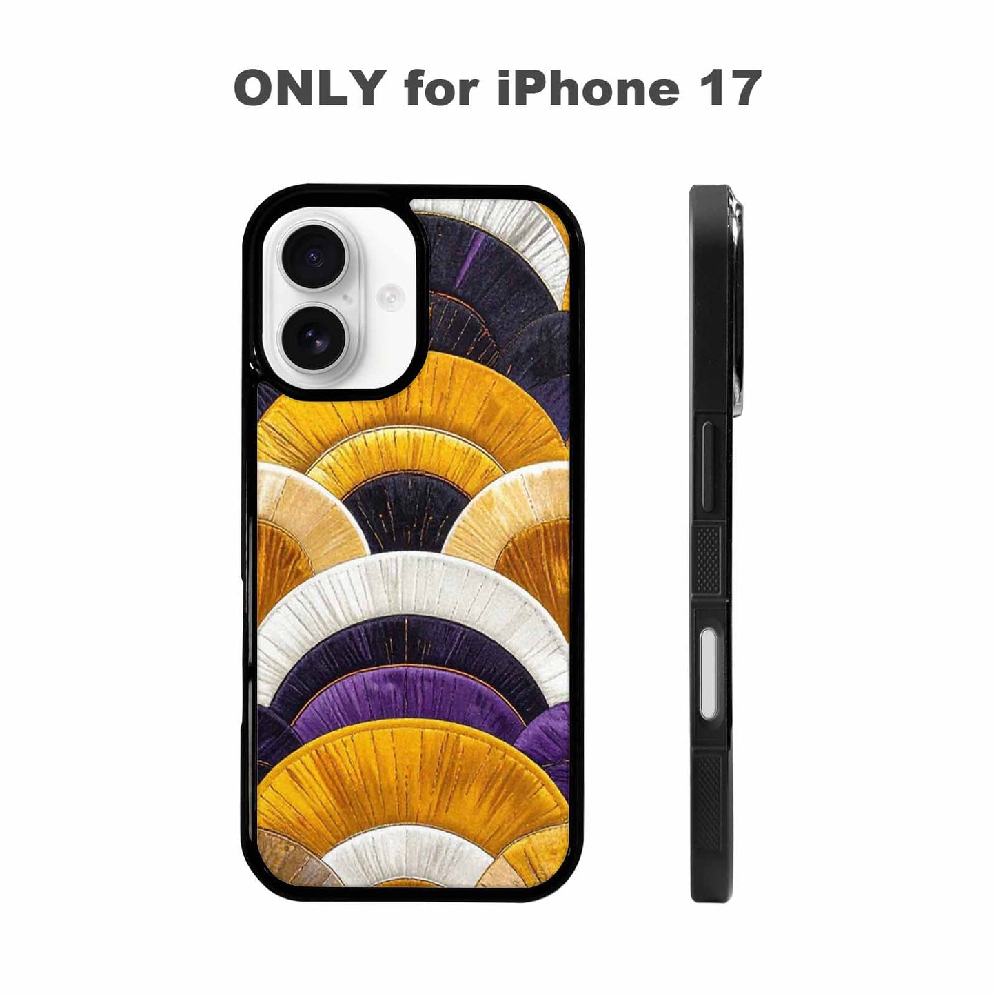 iPhone 17 Case — Vivid Camo Nonbinary Camo, Customized Protective Case