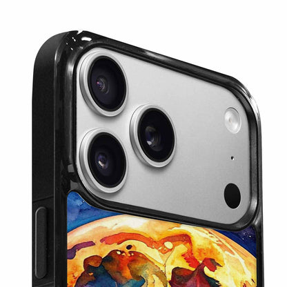 iPhone 17 Pro Case — Watercolor Cinco De Mayo Watercolor Abstract, Personalized Phone Case