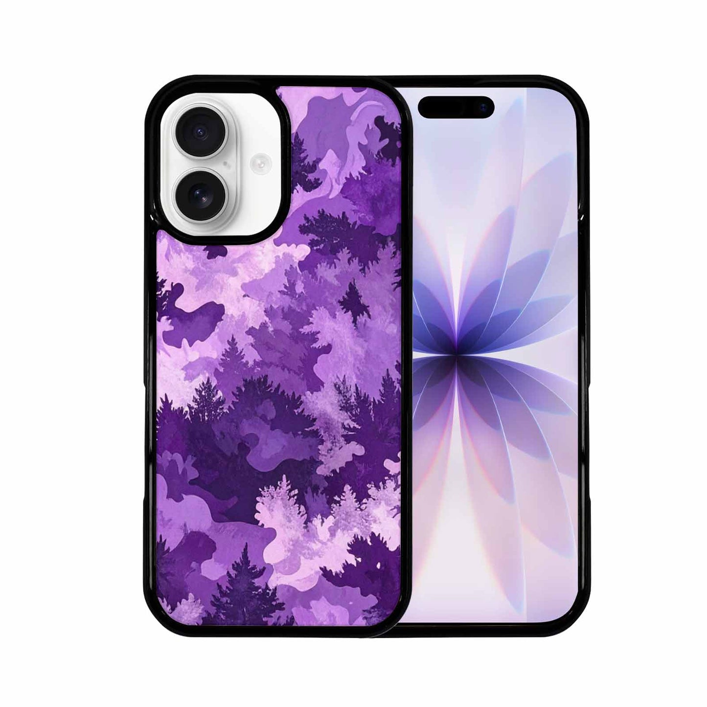 iPhone 17 Case — Small Military Camouflage Blotch Camo, Original Design Phone Case