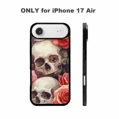 iPhone 17 Air Case — Seamless Tileable Pattern Of Overlapping Gothic, Custom Made Phone Cover