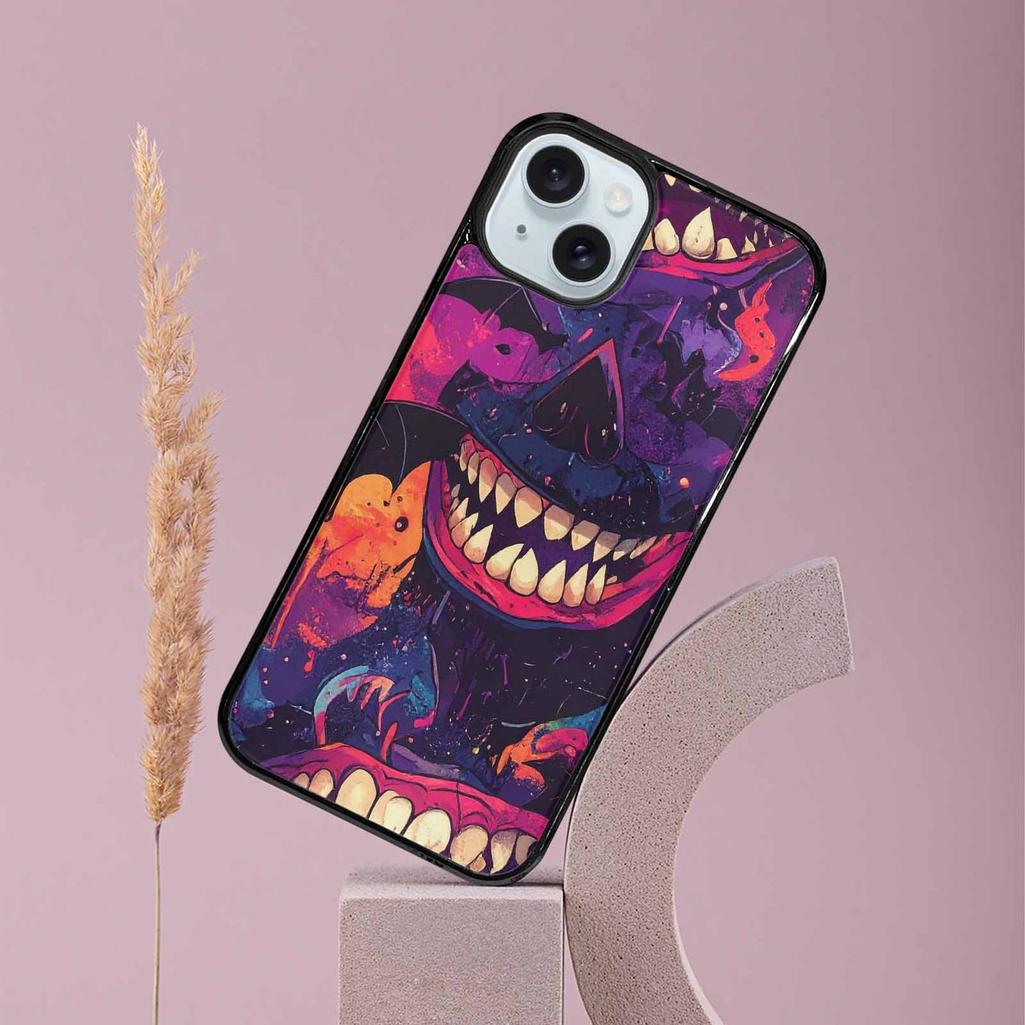iPhone 15 Plus Case — Vampire Fangs Bats Vampire Fangs And, Custom Designed Case Cover