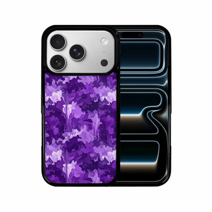 iPhone 17 Pro Case — Small Military Camouflage Blotch Pattern Camo, Custom Made Phone Cover