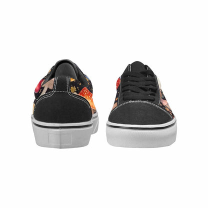WOMEN'S Mushrooms Lace-Up Canvas Dreamcore Custom Shoes