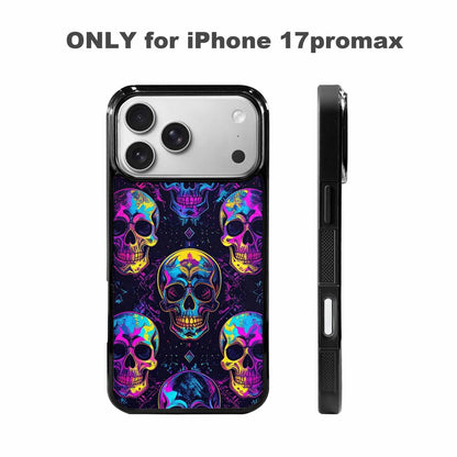 iPhone 17 Pro Max Case — Skull Dark Art Gothic Print Gothic, Custom Made Phone Cover