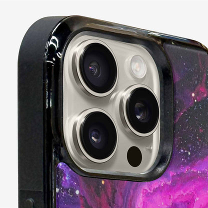 iPhone 15 Pro Max Case — Galaxy Nebula Galaxy Nebula Burs, Original Design Phone Case