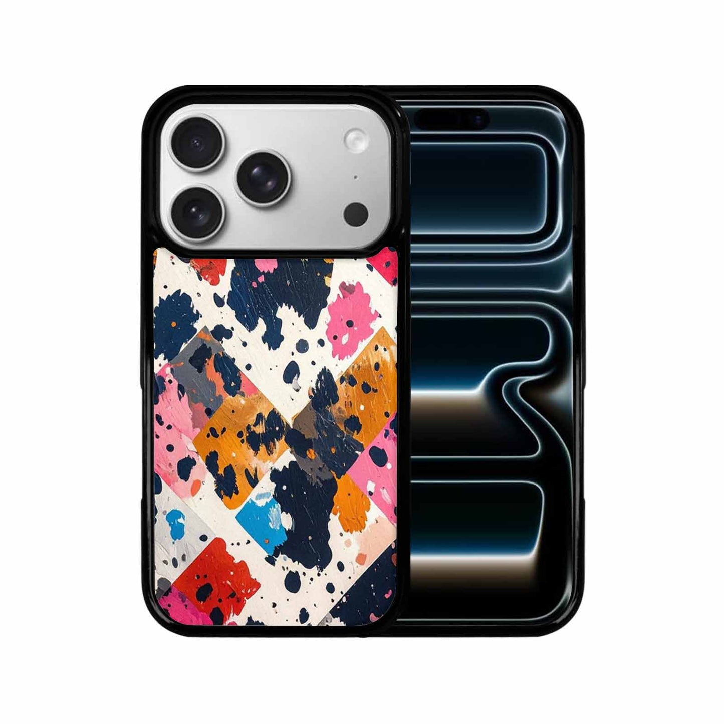 iPhone 17 Pro Case — Small Cow Animal Print Skin Animal, Custom Printed Phone Case