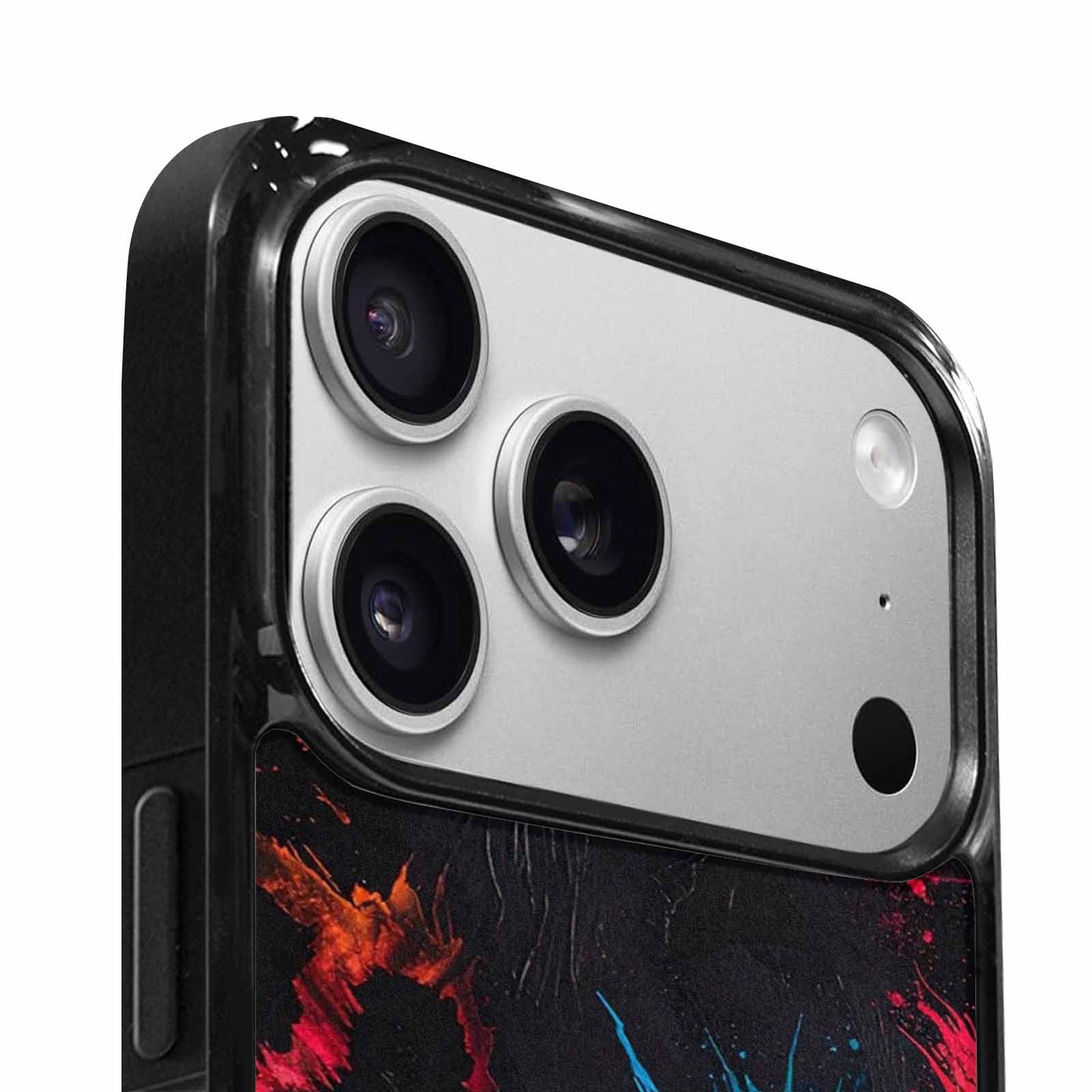 iPhone 17 Pro Max Case — Dark Animal Print Animal Print, Custom Printed Phone Case