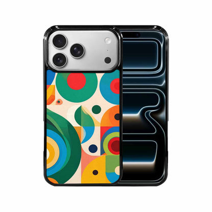 iPhone 17 Pro Max Case — Mod Cartoon Art Pattern Cartoon Cute, Customized Protective Case