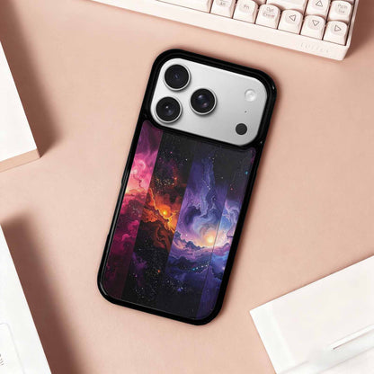 iPhone 17 Pro Case — Galaxy Cosmic Print Texture Wallpaper Galaxy, Custom Made Phone Cover