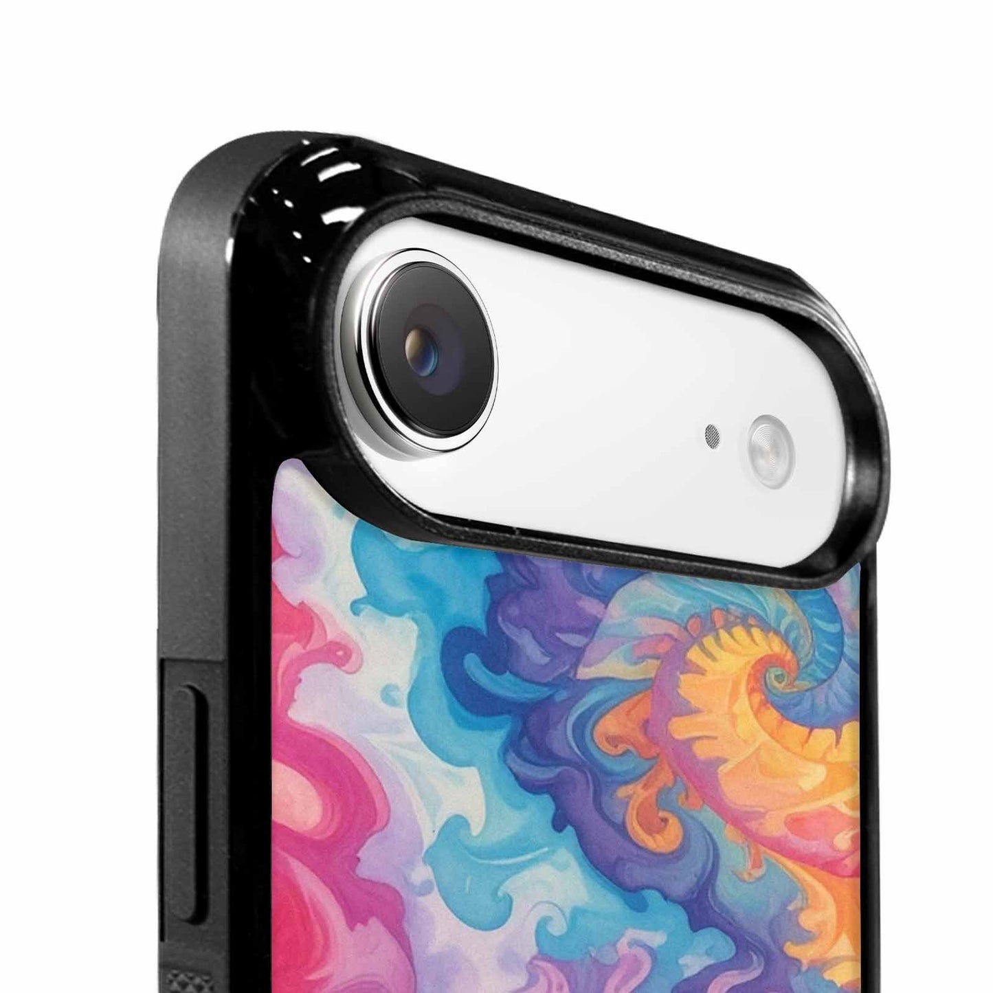 iPhone 17 Air Case — Tie Dye Swirls Tie Dye Tie, Custom Made Phone Cover