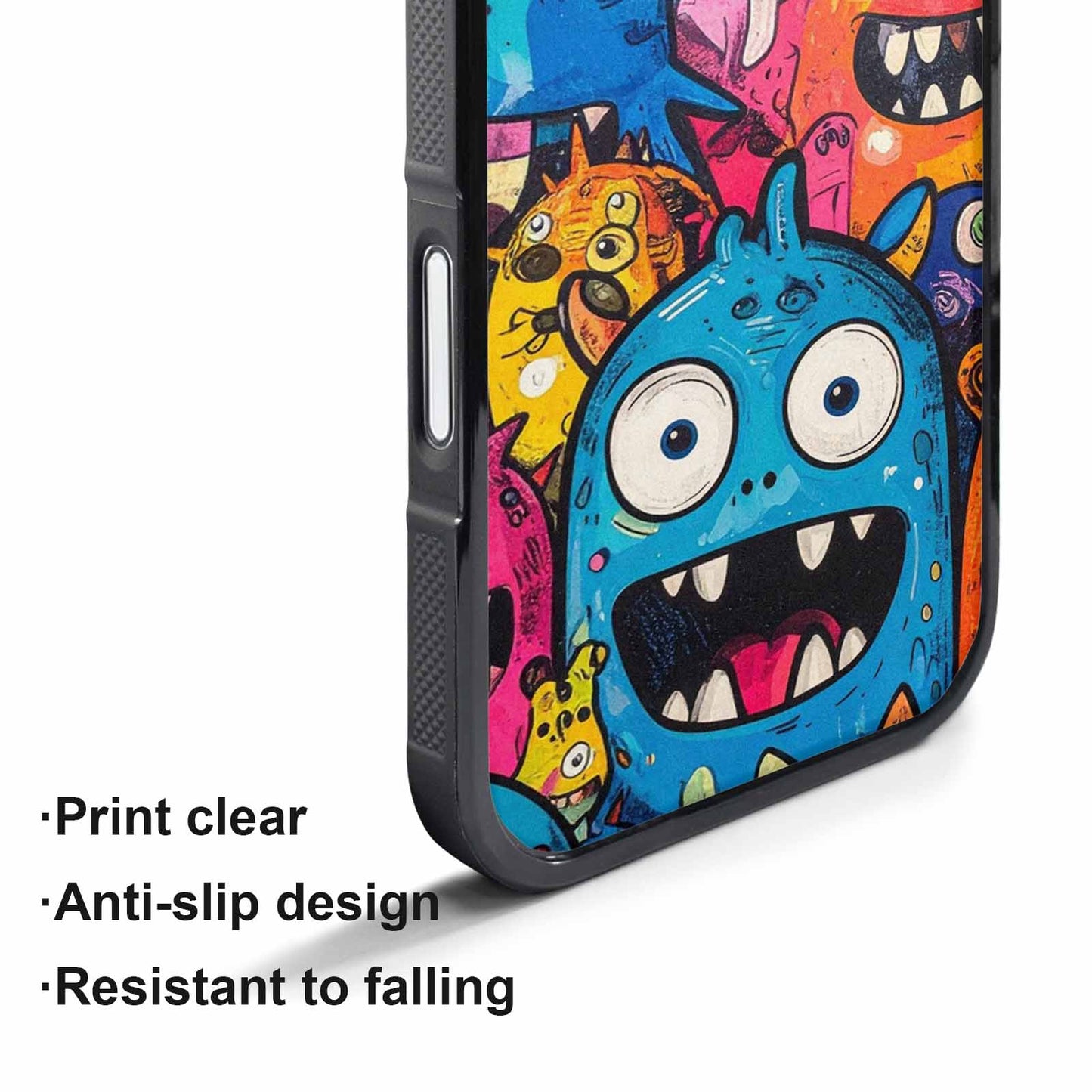 iPhone 17 Pro Max Case — Goofy Cartoon Monster Cartoon Cute, Custom Made Phone Cover