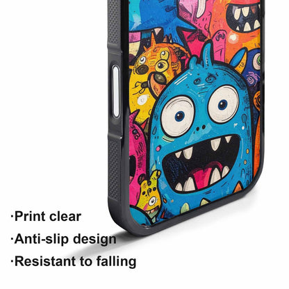 iPhone 17 Pro Max Case — Goofy Cartoon Monster Cartoon Cute, Custom Made Phone Cover