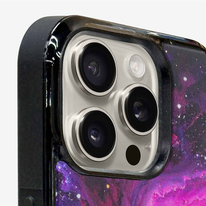 iPhone 16 Pro Max Case — Galaxy Nebula Galaxy Nebula Burs, Custom Phone Case