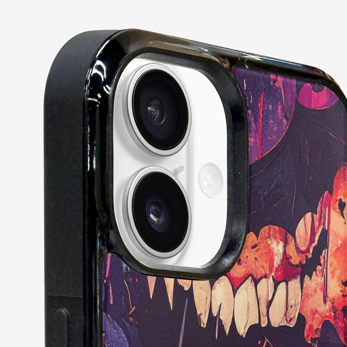 iPhone 16 Case — Vampire Fangs Bats Vampire Fangs And, Unique Phone Case Design