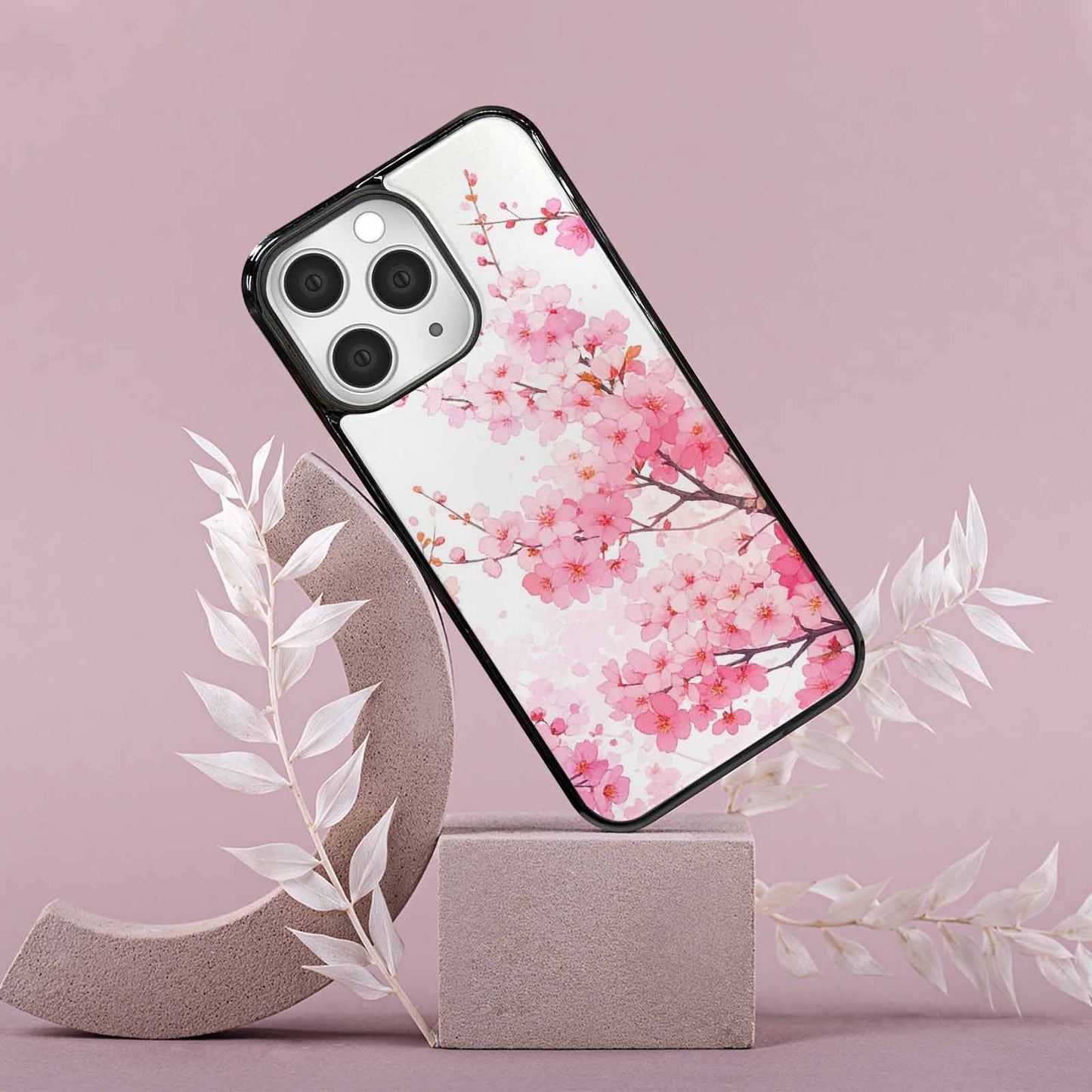 iPhone 15 Pro Max Case — Cherry Blossom Branch Cherry Blo Bir, Unique Phone Case Design