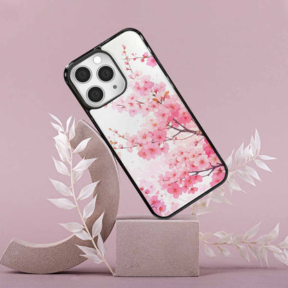 iPhone 15 Pro Max Case — Cherry Blossom Branch Cherry Blo Bir, Unique Phone Case Design