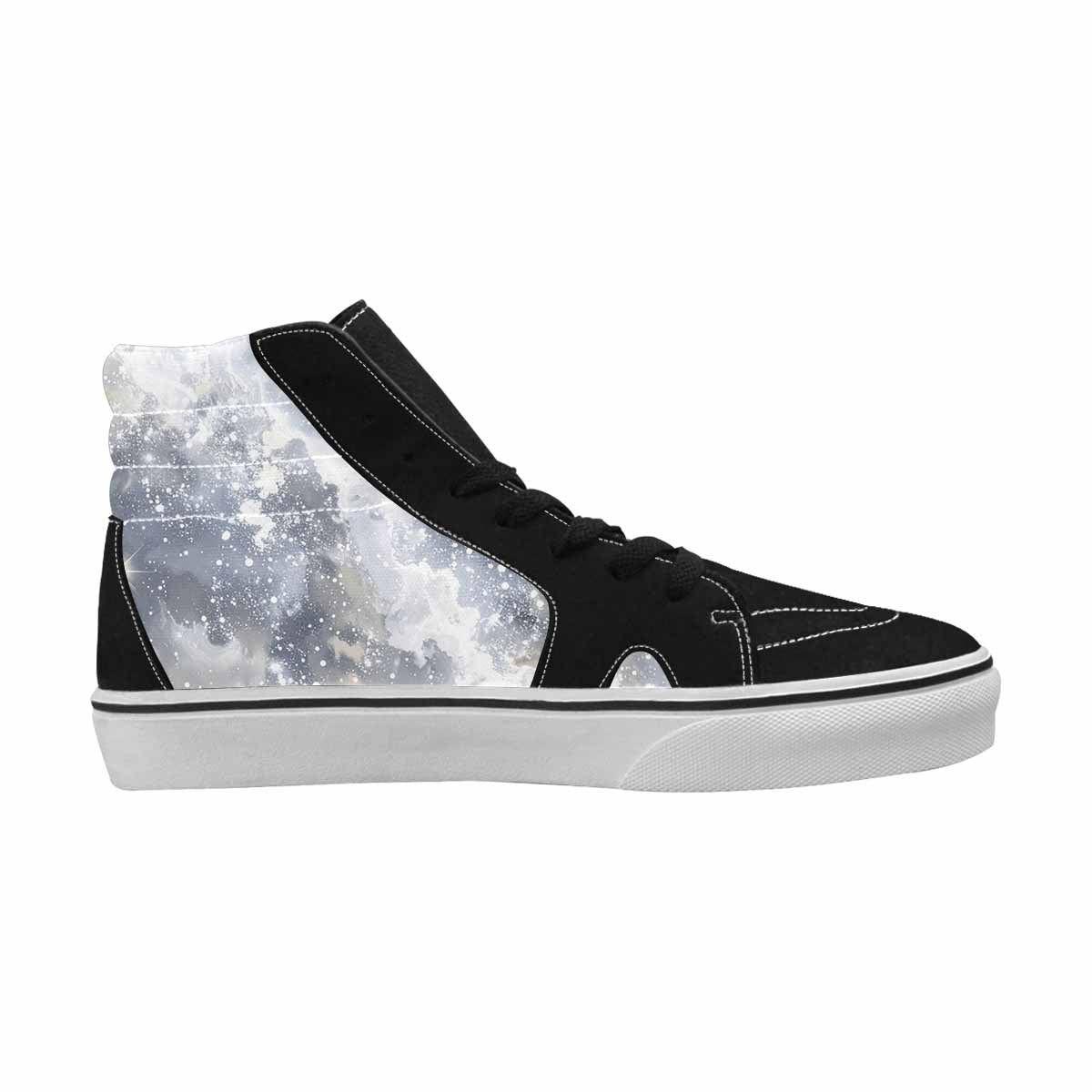 WOMEN'S Galaxy Art - High Top Canvas Y2K Shoes