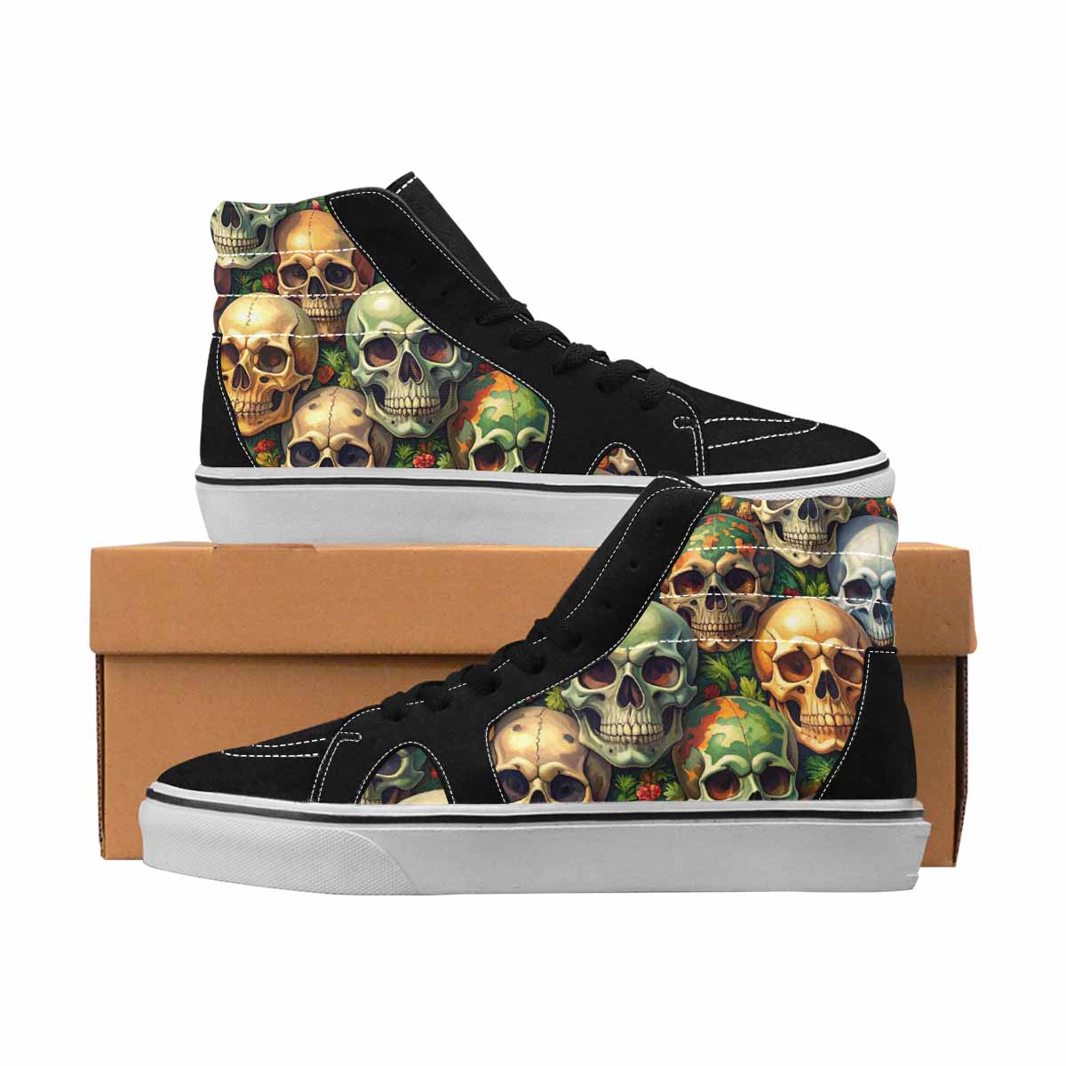 MEN'S Camo Skull Pattern Lvf Ferion