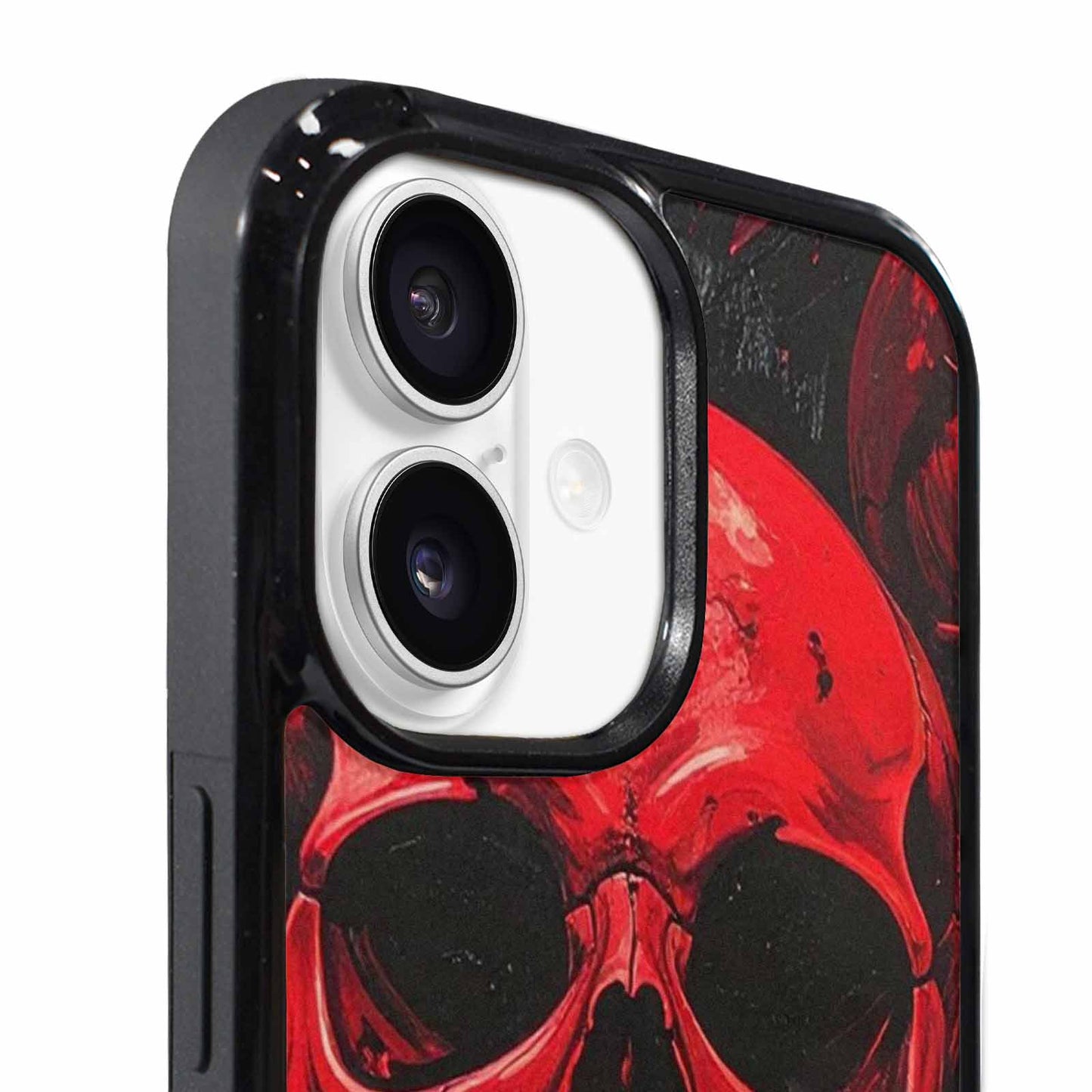 iPhone 17 Case — 1000\'s Of Skulls Overlapping Gothic Skulls, Original Design Phone Case