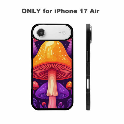 iPhone 17 Air Case — Psychedelic Mushroom Cartoon Pattern Cartoon Cute, Custom Print Case Cover