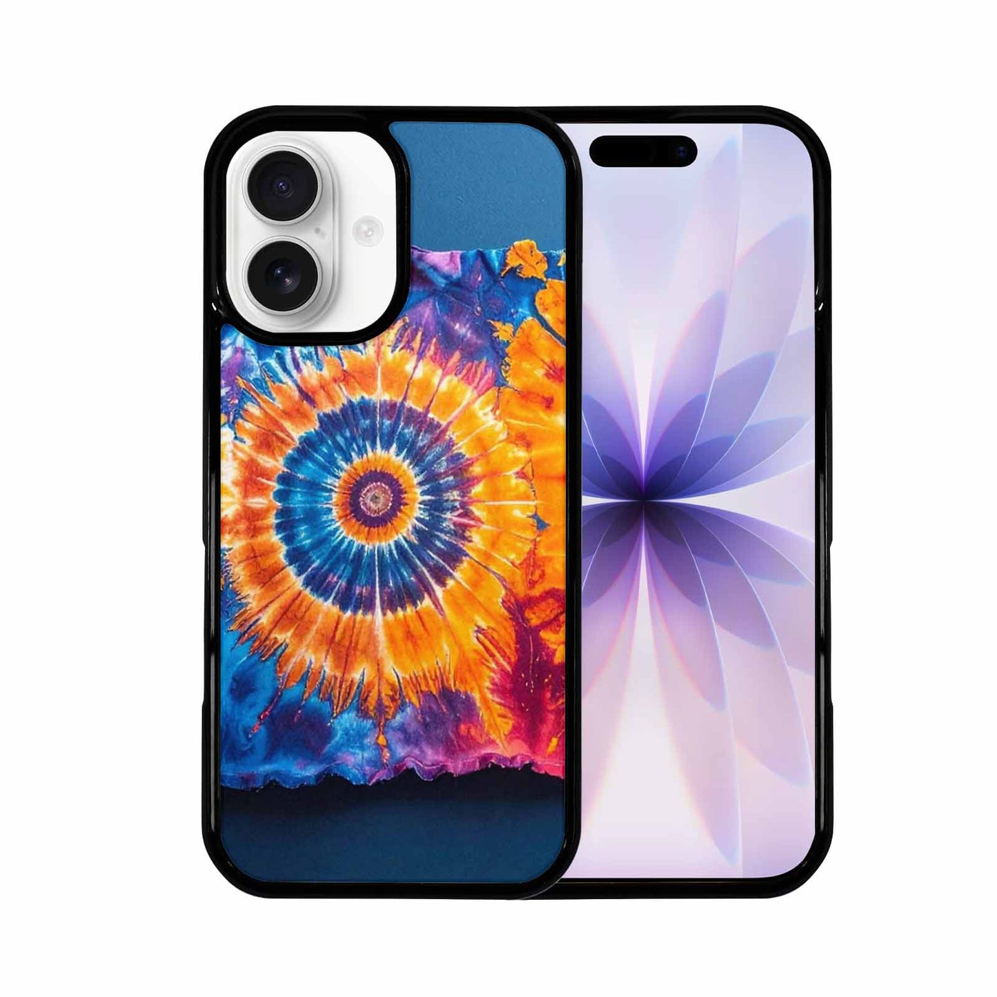 iPhone 17 Case — Tie Dye Mixed Style Custom Tie, Custom Made Phone Cover