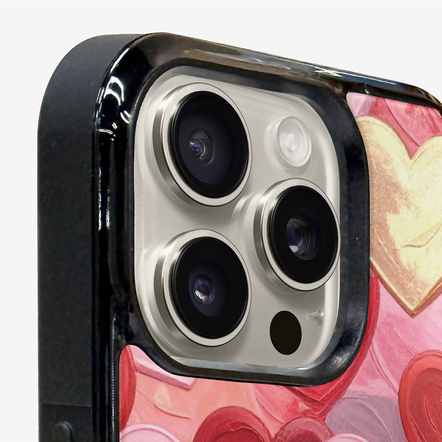 iPhone 16 Pro Case — No Words Or Writings On The, Custom Designed Case Cover