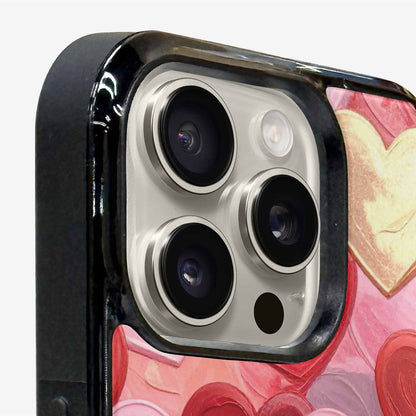 iPhone 16 Pro Case — No Words Or Writings On The, Custom Designed Case Cover