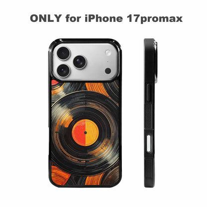 iPhone 17 Pro Max Case — Retro Wood Grain Retro Vintage, Custom Print Case Cover