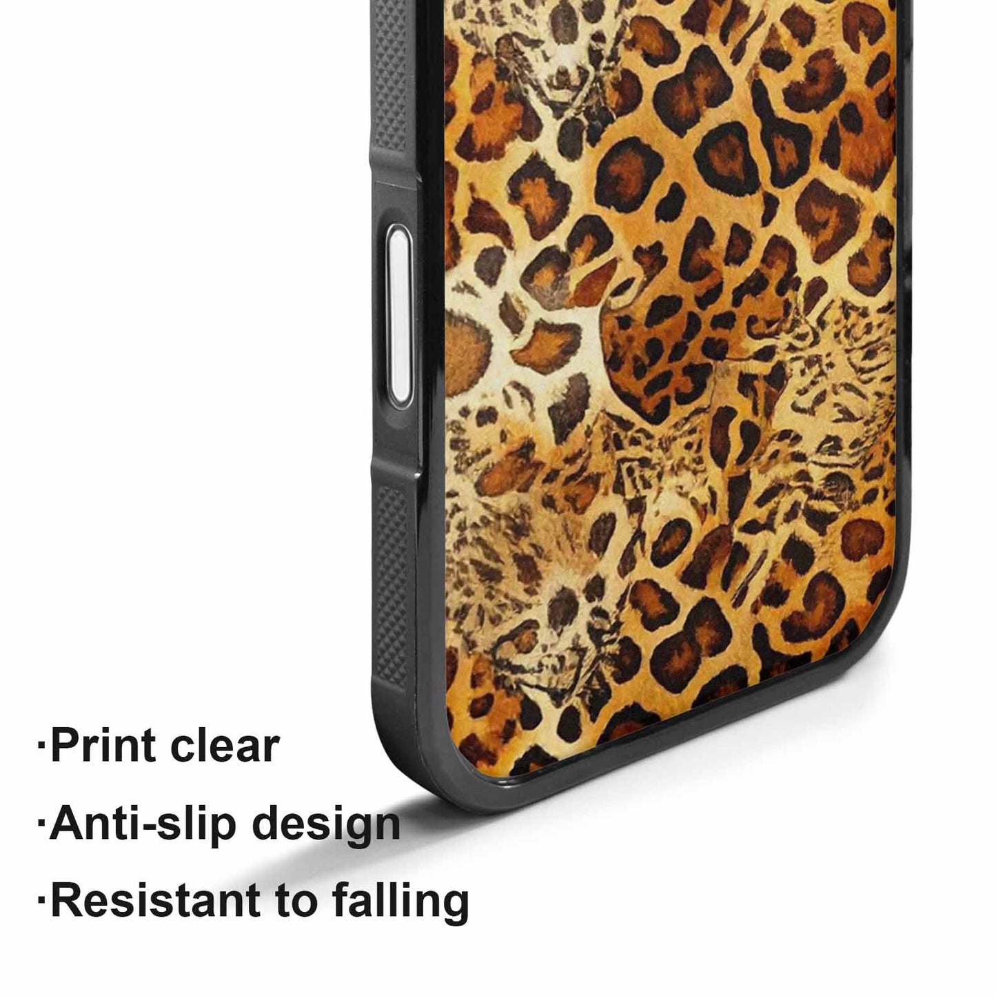 iPhone 17 Case — Small Animal Print Pattern, Animal Print, Custom Print Case Cover