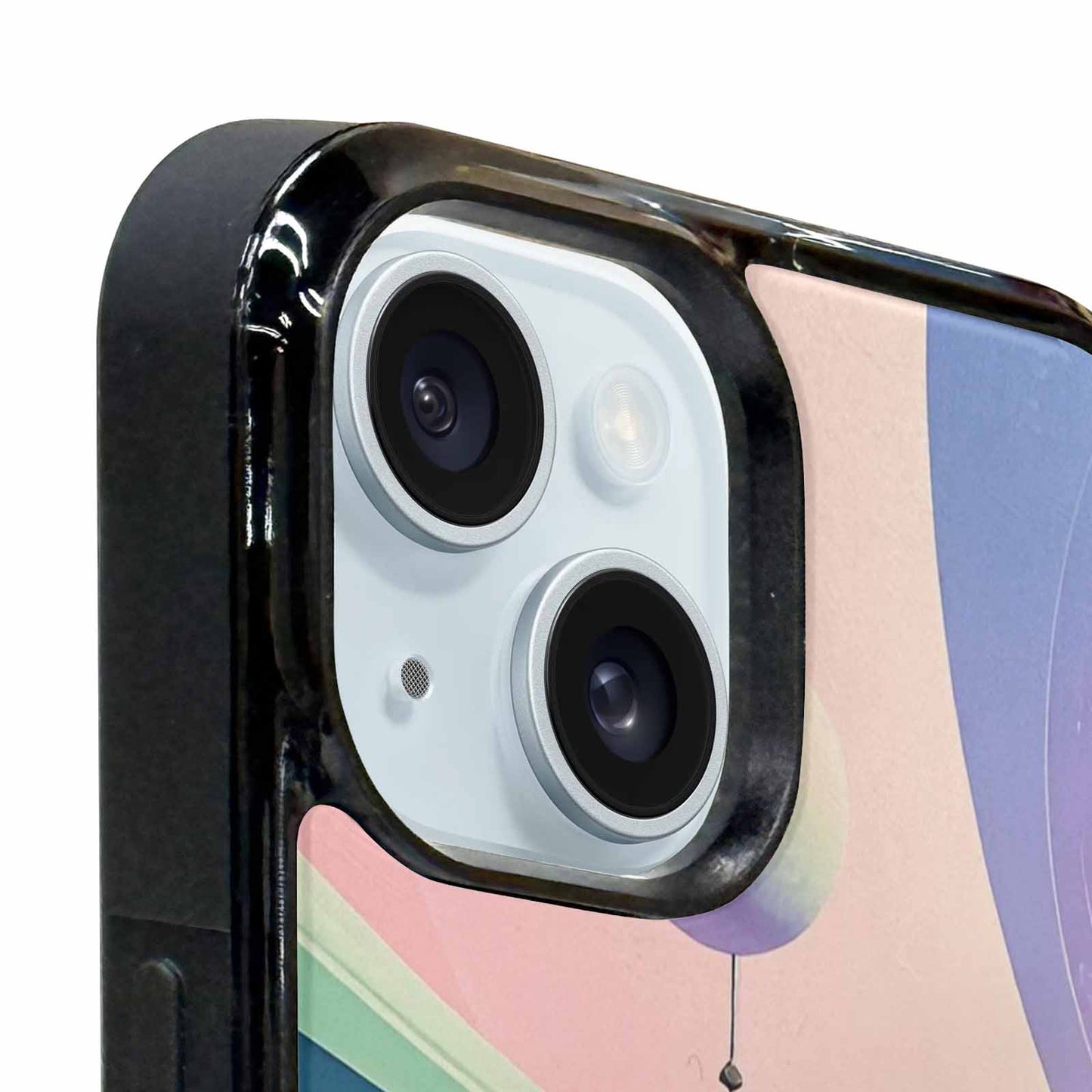 iPhone 15 Plus Case — 1930s European Surrealist Art Style Dreamlike, Original Design Phone Case