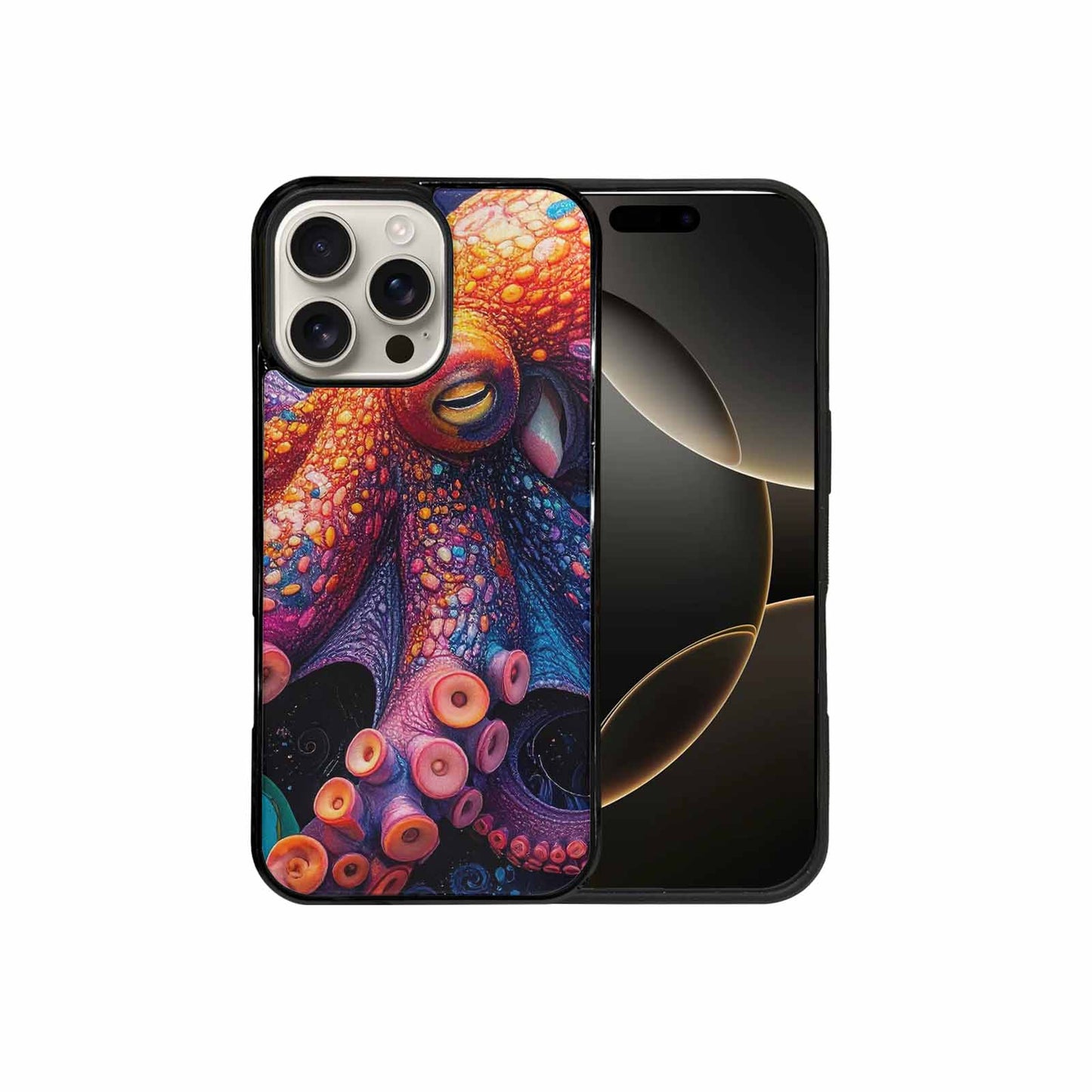 iPhone 16 Pro Max Case — Octopus Tentacle Octopus Tentacle Pattern Hundreds, Custom Designed Case Cover