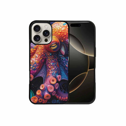 iPhone 16 Pro Max Case — Octopus Tentacle Octopus Tentacle Pattern Hundreds, Custom Designed Case Cover