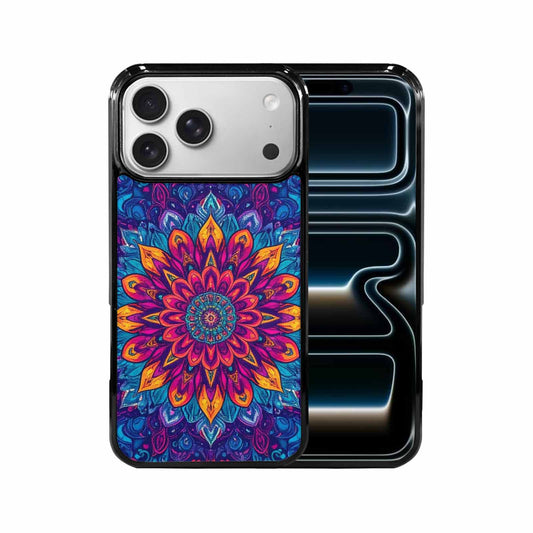iPhone 17 Pro Max Case — Tie Dye Mandala Art Tie Dye, Custom Print Case Cover