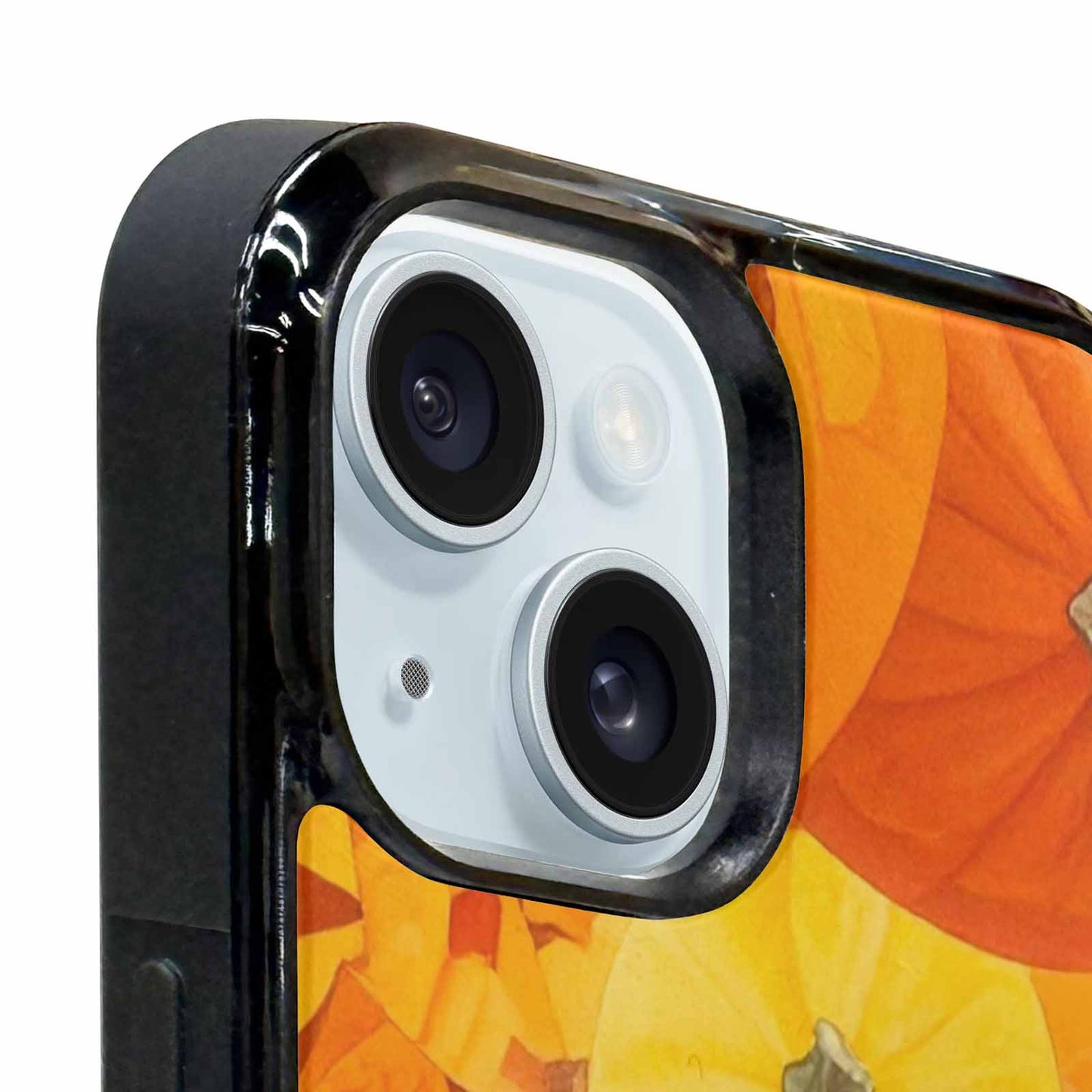 iPhone 15 Plus Case — Autumn Pumpkin Patch Autumn Pumpkin Patch, Custom Art Phone Cover