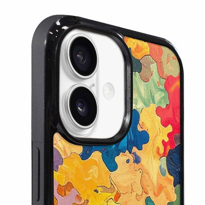 iPhone 17 Case — Camo Patches Full Color Camo, Original Design Phone Case