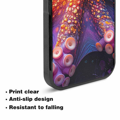 iPhone 15 Plus Case — Octopus Tentacle Octopus Tentacle Pattern Hundreds, Unique Phone Case Design