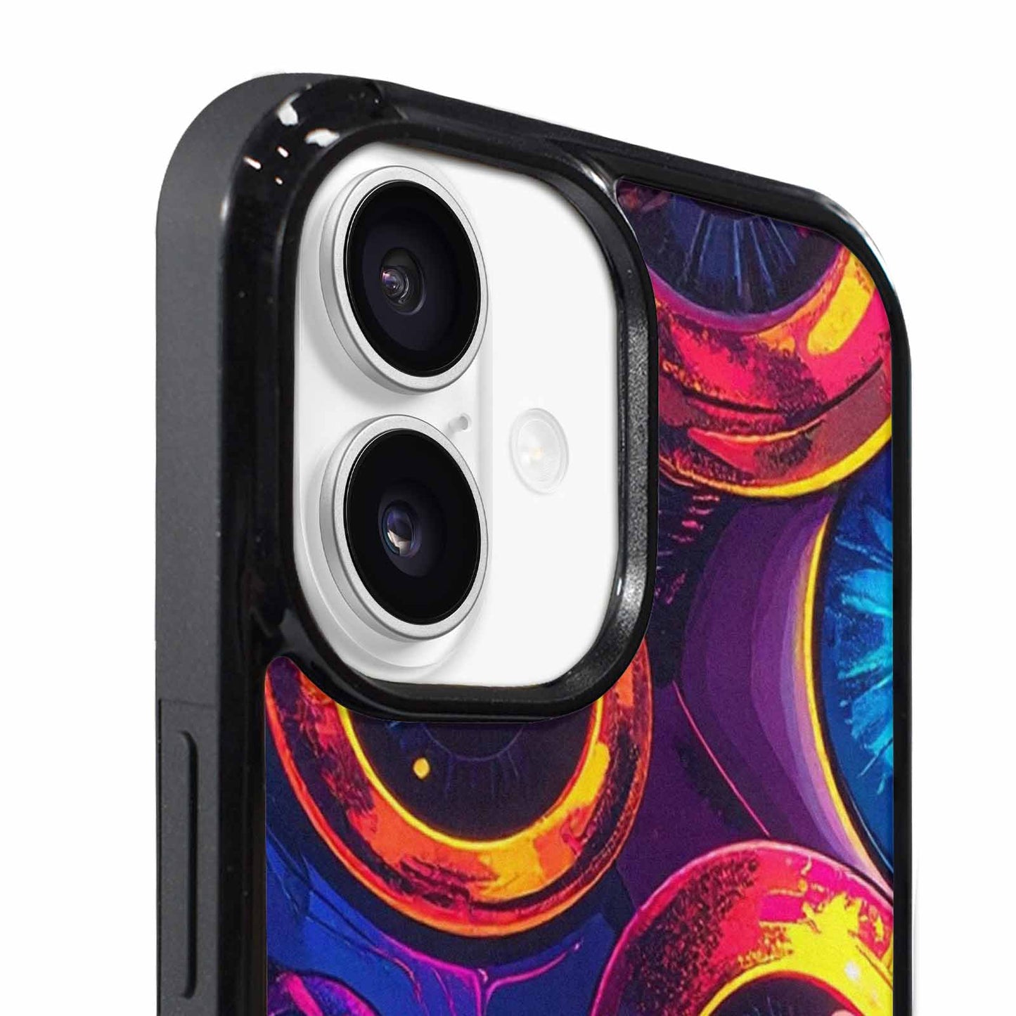 iPhone 17 Case — Seamless Tileable Pattern Of Cartoon Cute, Customized Protective Case