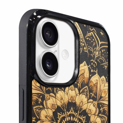 iPhone 17 Case — Small Mandala Pattern, Randomly Floral, Custom Made Phone Cover