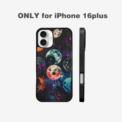 iPhone 16 Plus Case — Yin Yang Yin And Yang Symbol, Unique Phone Case Design