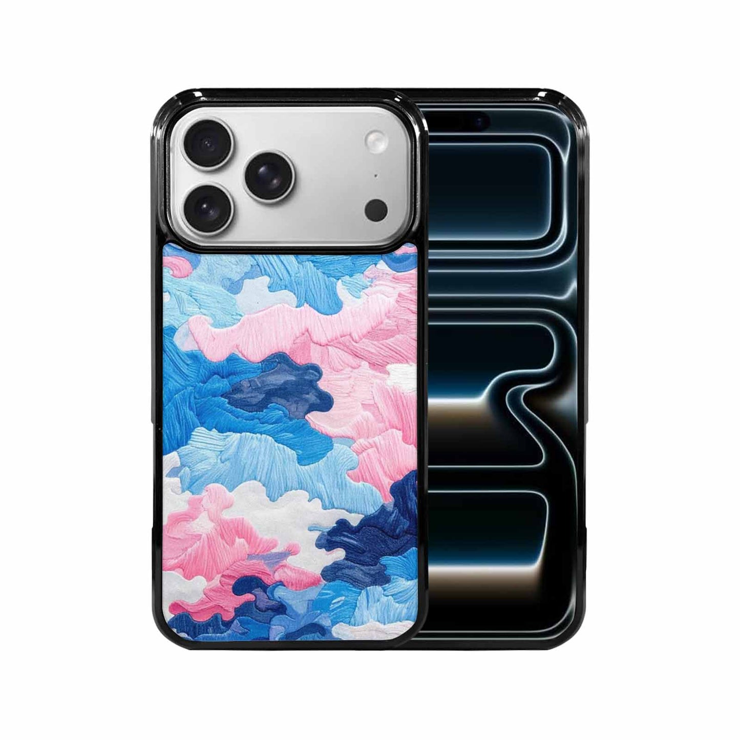 iPhone 17 Pro Max Case — Vivid Camo Transgender Camo, Original Design Phone Case