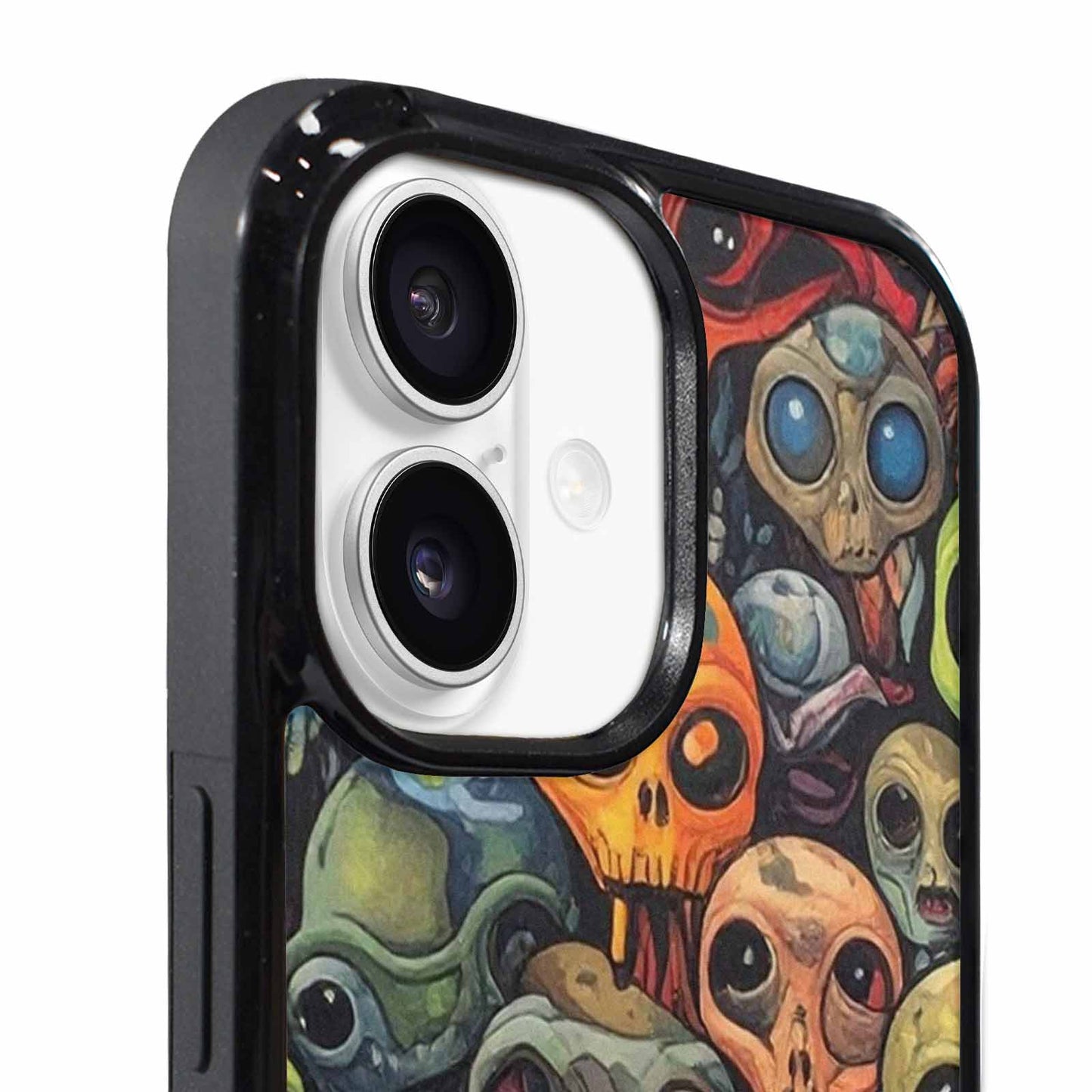 iPhone 17 Case — Aliens Camo Aliens Alien Scifi, Original Design Phone Case