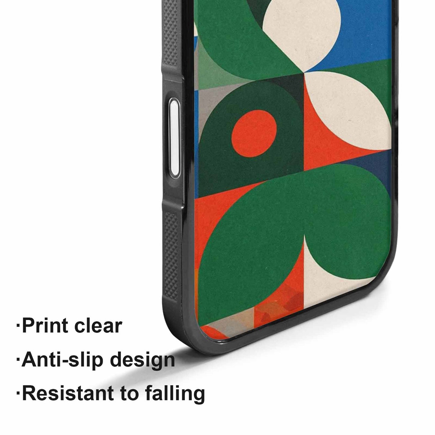 iPhone 17 Case — Memphis Art Pattern Retro Vintage, Original Design Phone Case