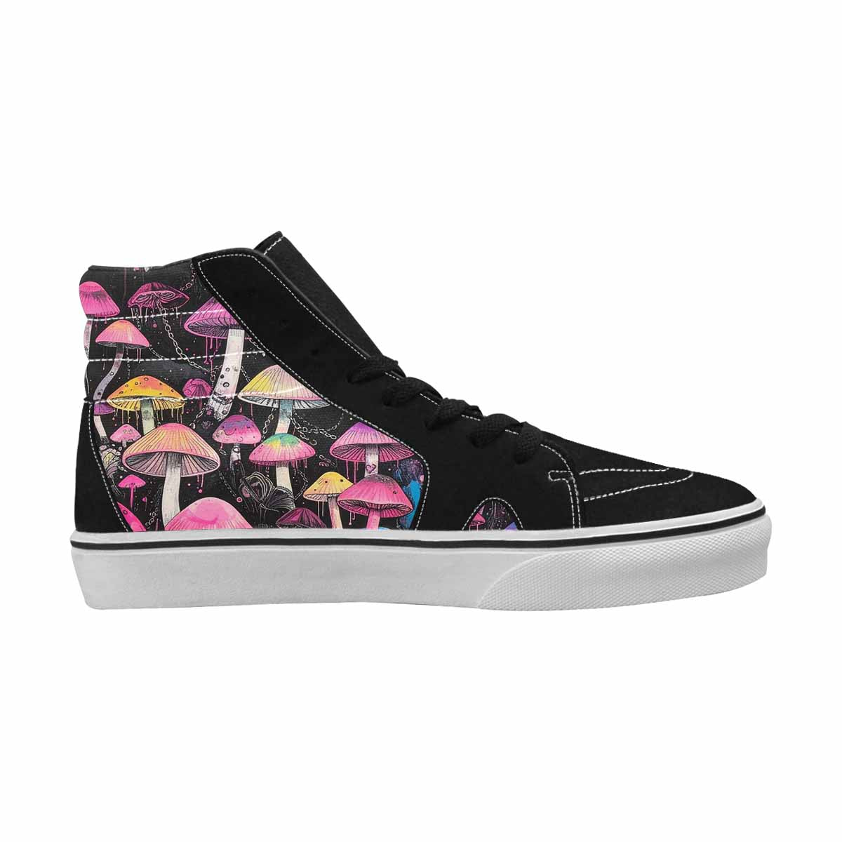 MEN'S Rainbow Drip Mushroom Red Ink 18 Ferion